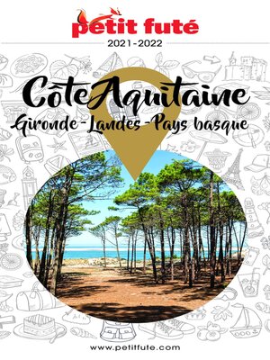 cover image of Côte Aquitaine 2021 Petit Futé